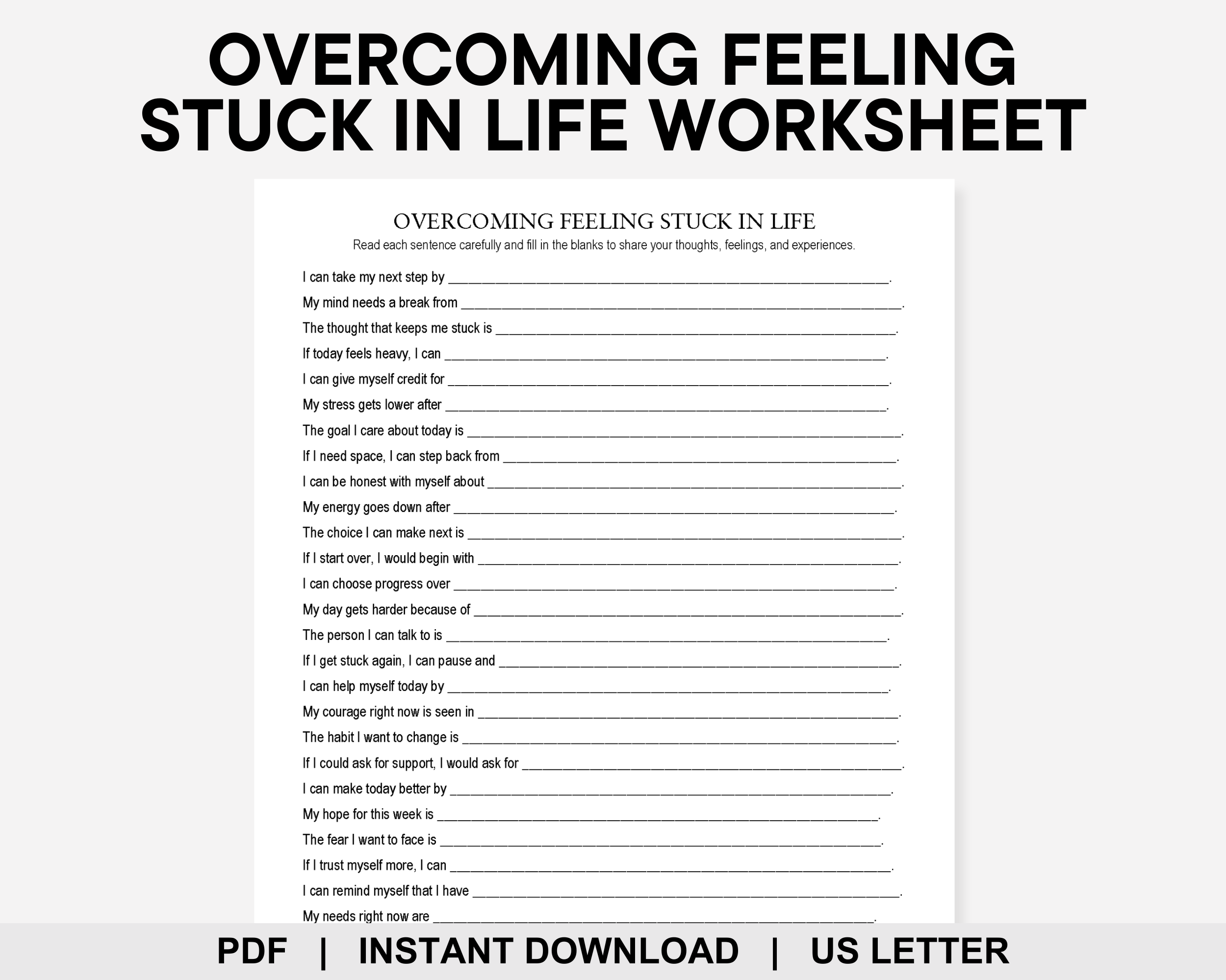 Practicing Optimism Worksheet, Positive Thinking, Growth Mindset ...
