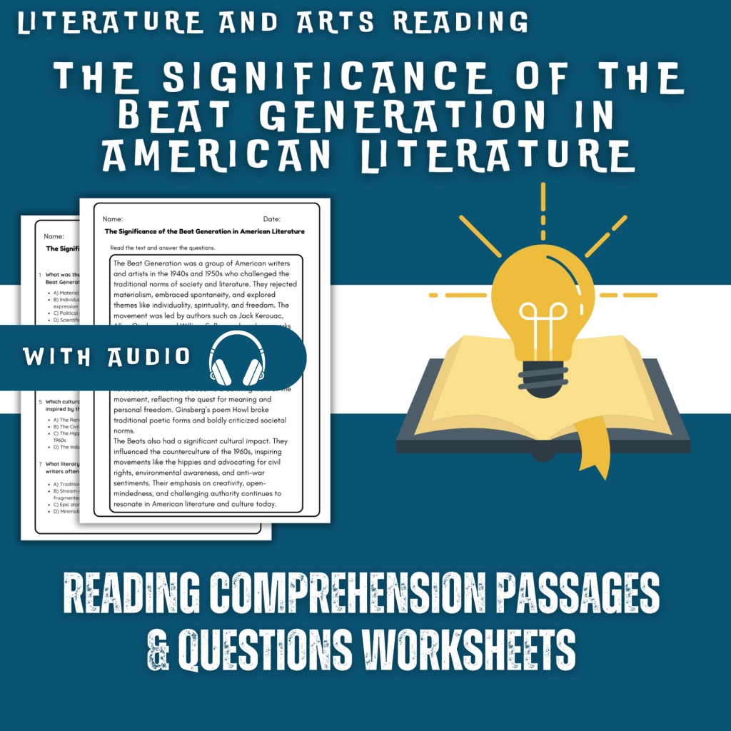 The Significance of the Beat Generation in American Literature Reading ...