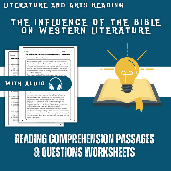 The Influence of the Bible on Western Literature Reading Comprehension ...