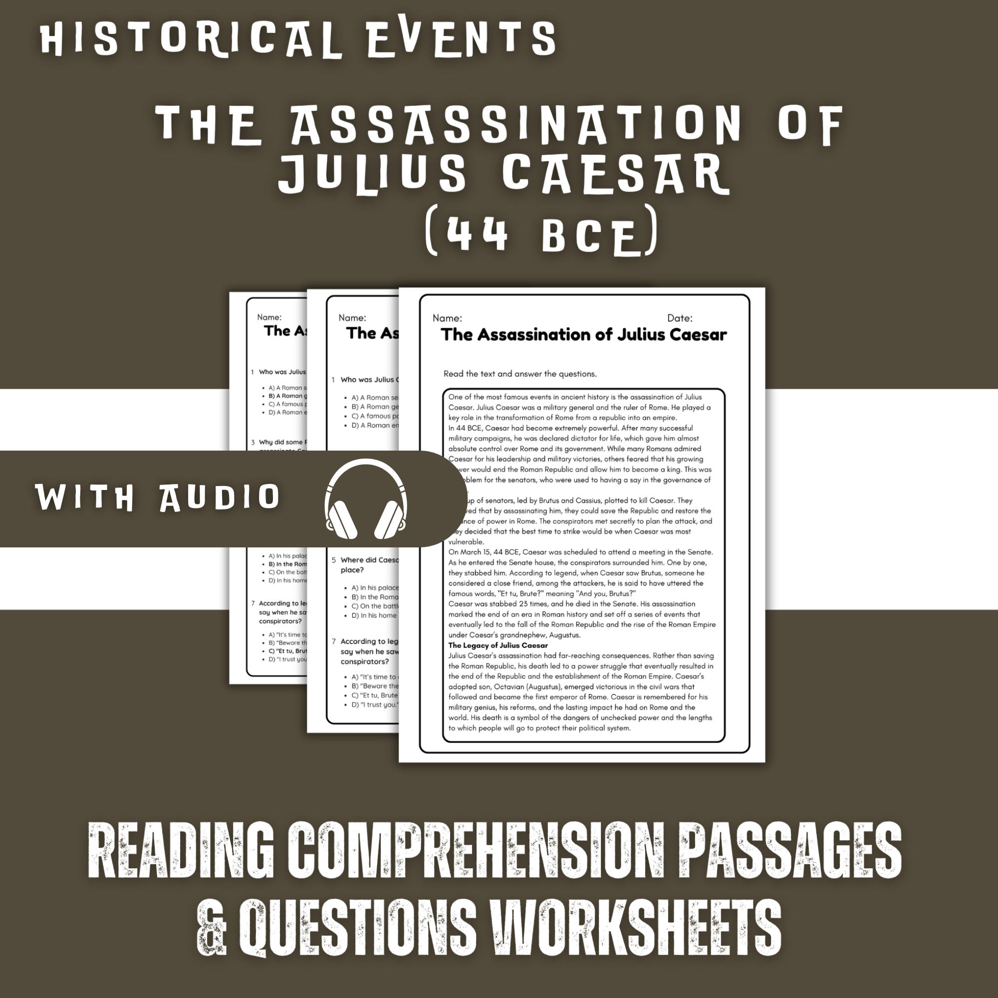 Fairness and Justice: Reading Comprehension Practice