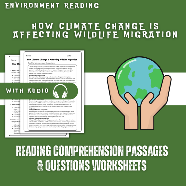How Climate Change Is Affecting Wildlife Migration Reading ...